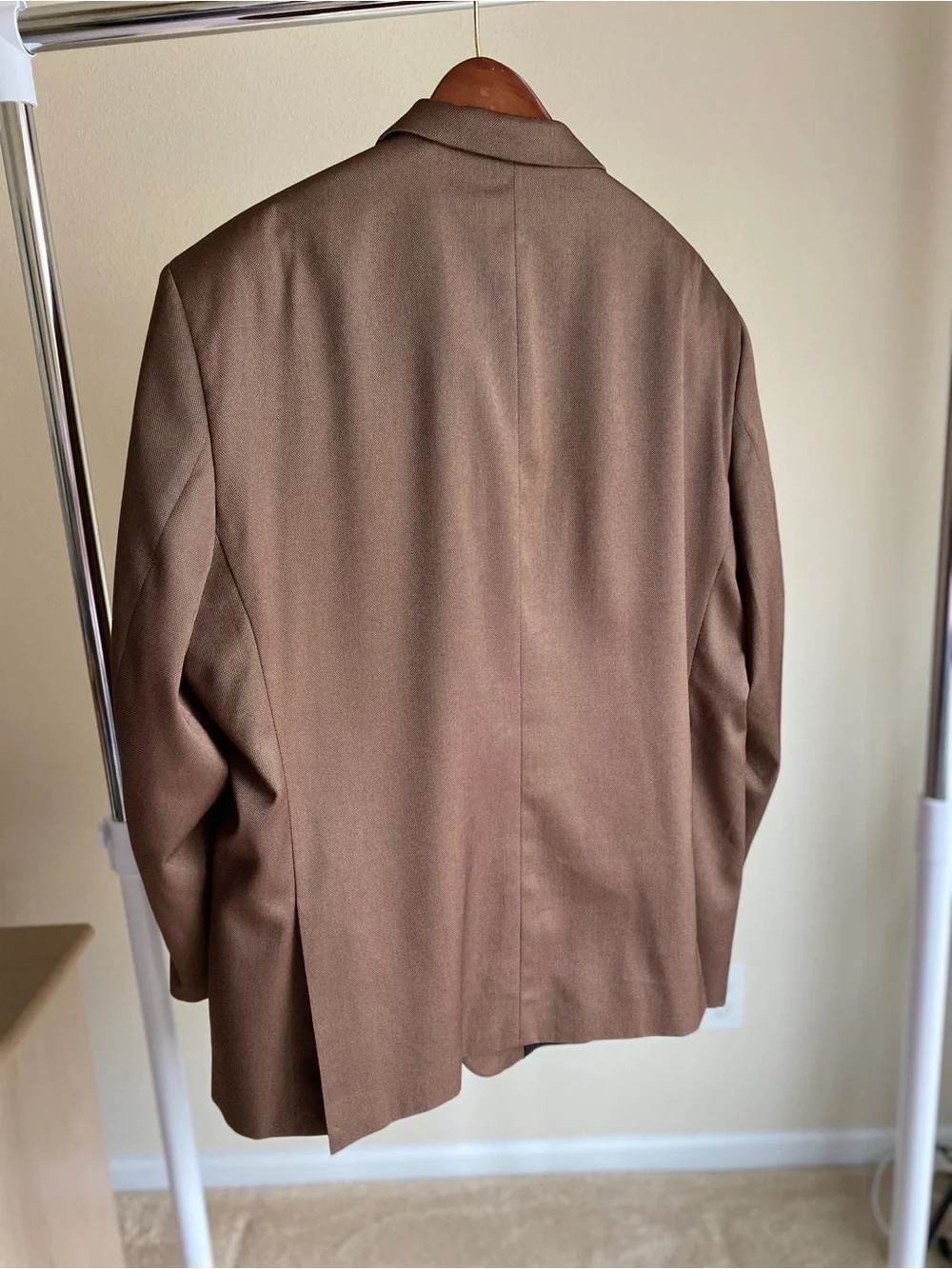 Men's Brown Sport Coat Blazer
